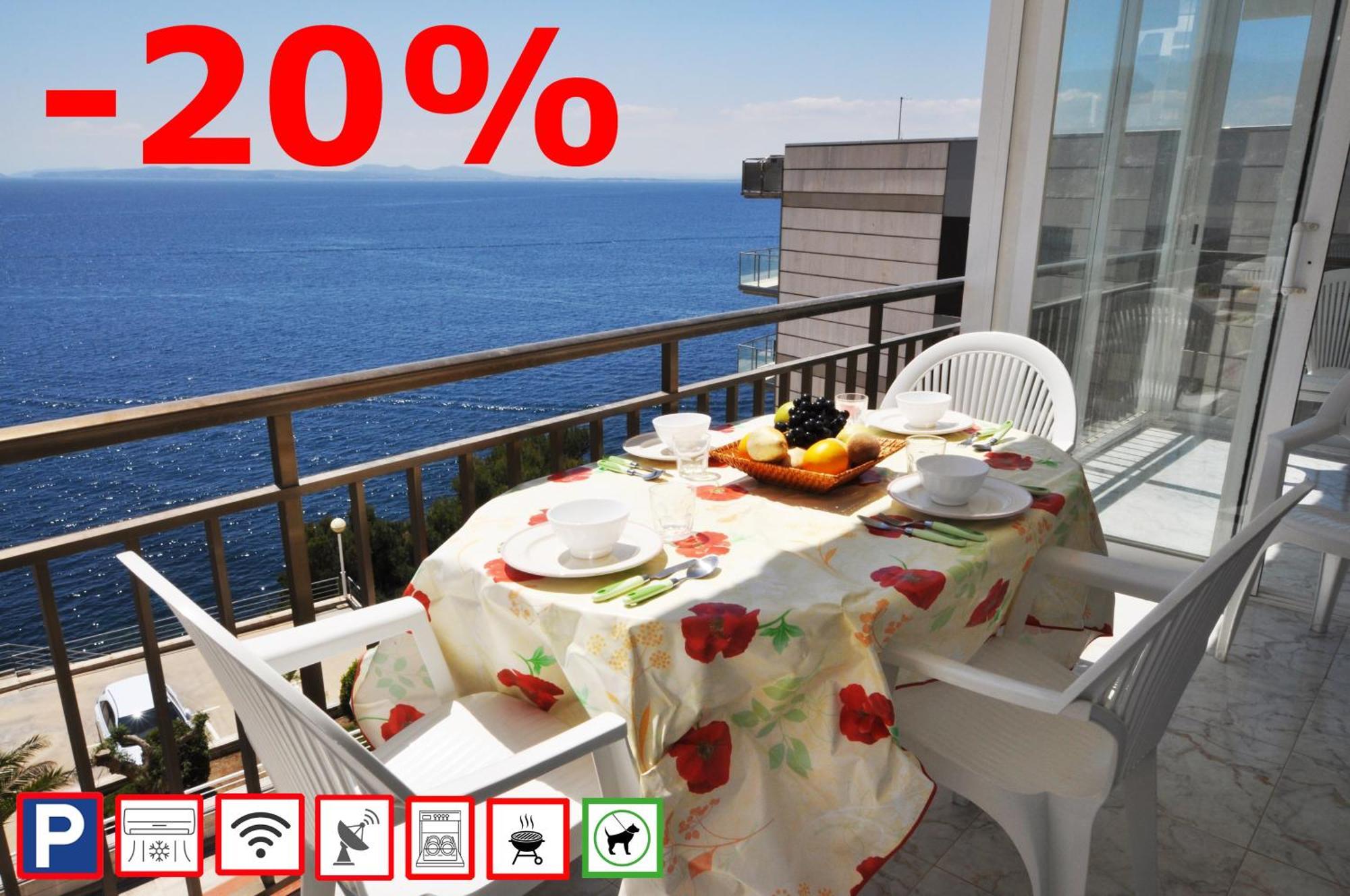 1019 Costa Roses - Apivend Immo Apartment Luaran gambar