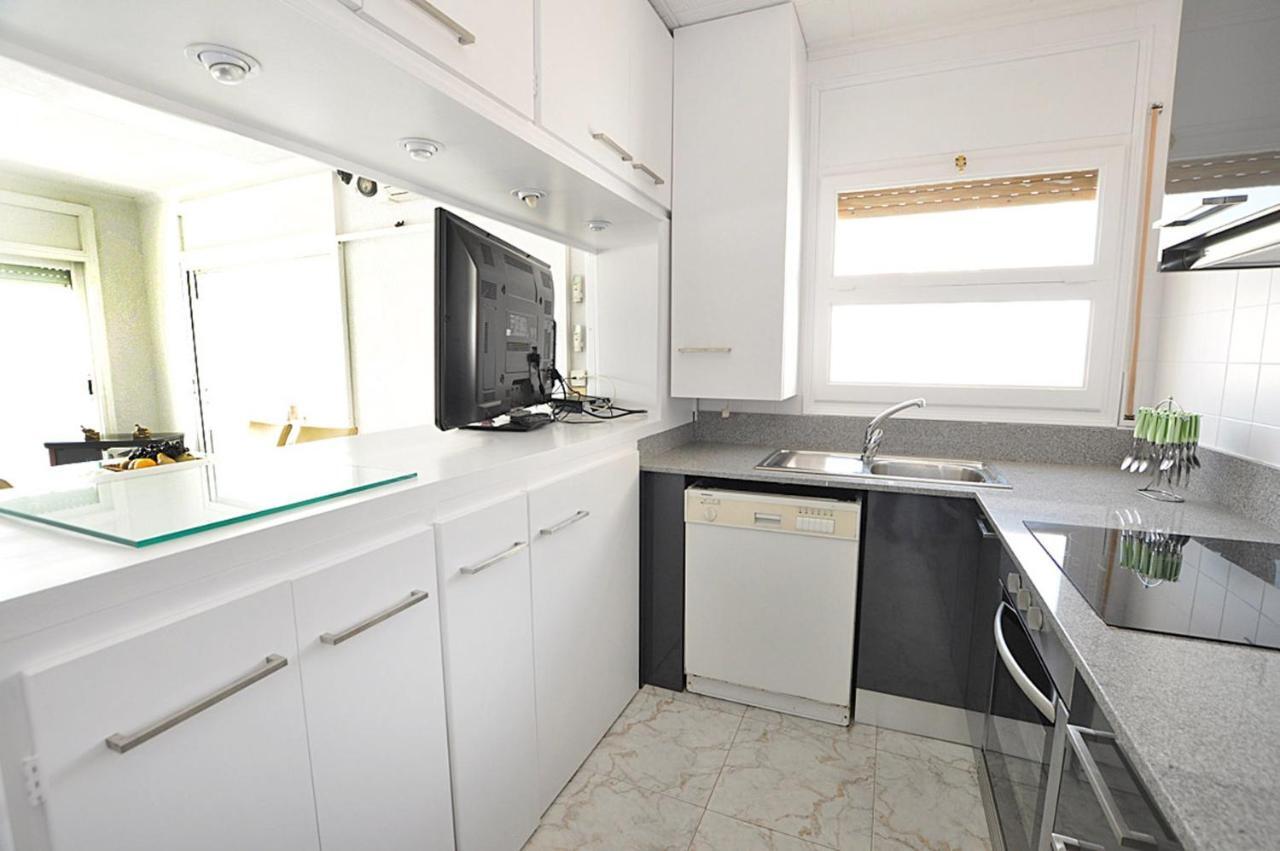 1019 Costa Roses - Apivend Immo Apartment Luaran gambar